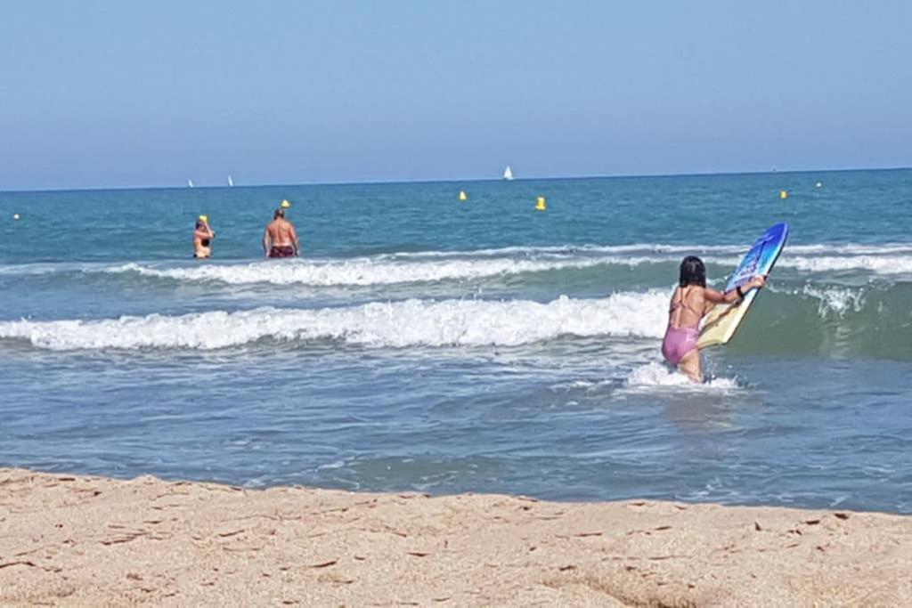 Cros Mer Et Piscine Saint-Pierre-la-Mer  Exterior foto